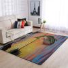 Bass Fishing rug carpet