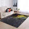 Bass Fishing rug carpet