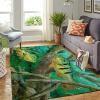 Bass Fishing rug carpet