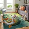 Bass Fishing rug carpet