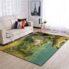 Bass Fishing rug carpet