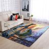 Bass Fishing rug carpet
