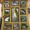 Bass Fishing Fleece Blanket