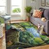 Bass Fishing rug carpet