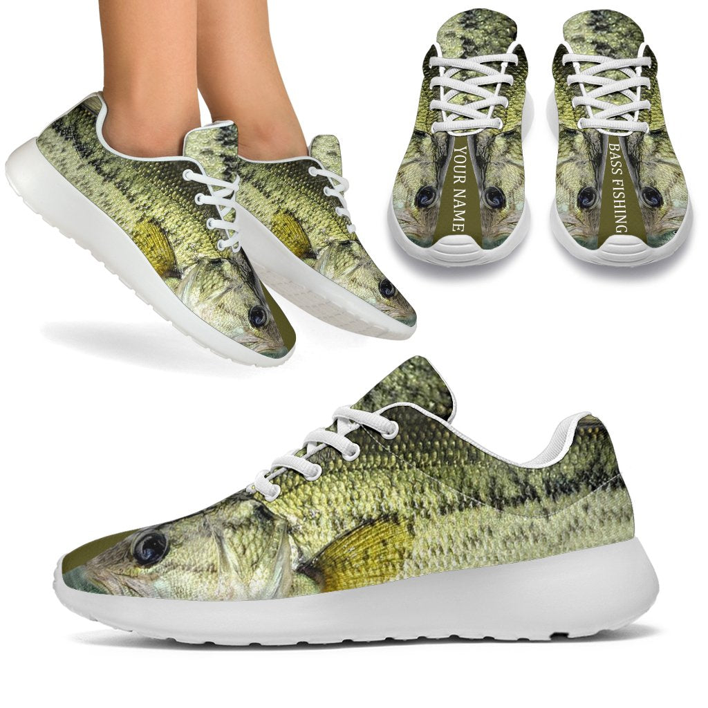 Customized sport sneaker White sole Bass fishing shoes- LTAPP20 -  FishingdailyShop