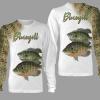 Bluegill fishing full printing