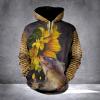 Carp Fishing Full Printing Hoodie shirt - IPH574