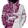 Catfish Personalized fishing tattoo pink camo full printing Long sleeve, Hoodie, Zip up hoodie, T-shirt  - FSA19