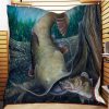 Catfish Fleece Blanket
