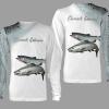 Chinook salmon fishing full printing