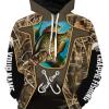 Crappie fish Customized Fish on All over printed Long sleeve, Hoodie, Zip up hoodie - FSA22