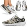 Crappie fishing Customized sport sneaker White sole shoes- LTAPP14