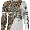Florida slam: Flounder, Redfish, Sea Trout and Snook Personalized fishing tattoo camo all-over print long sleeve, T-shirt, Hoodie, Zip up hoodie - FSA30