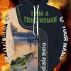 I am a fisherwoman bass fishing full printing shirts, hoodie, long sleeves