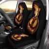 Redfish fishing Halloween 3D Printed Seat Covers, perfect car accessories