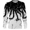 Cracked Octopus 3D All Over Printed Shirts TATS103