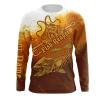 Fishing reaper Halloween style Customize name long sleeves  personalized gift