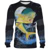 Mahi mahi moon mahi mahi fishing long sleeves shirt for men and women TATS76