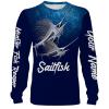 Sailfish Monster Fish Reaper Custome Name All Over Printed Shirts Personalize Gift TATS87