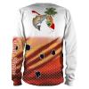 Florida redfish Puppy Drum fishing customize name long sleeves shirts, hoodie, zip up personalize gift TATS74