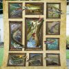 Musky fishing 3D Fleece Blanket