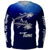 Tuna monster fish reaper customize name long sleeves personalized gift TATS90