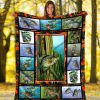 Crappie Fishing Fleece Blanket