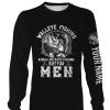 Walleye Fishing Funny Quote Custom Name Fishing Shirt Personalized Gift TATS108