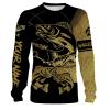 Walleye Fishing scale Customize name All over print shirts - personalized fishing gift for men and women - IPH1017