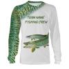 Musky Fishing Crew Customize name All over print shirts - personalized fishing apparel for Fishing Team - IPH1030