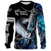 Tarpon blue muddy camo fish hook Customize name All over print shirts - fishing gift for men and women - IPH1492