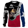 TX Texas Slam Fishing Redfish, Trout, Flounder Texas Flag Patriot Customize name All over print shirts - personalized fishing gift for men, women and kid - IPH1547