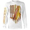 Redfish Puppy Drum Fishing scale 4th of July American Flag Custom name All over print shirts - personalized Patriotic gift for men, women and kid - IPH1332