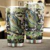 Crappie Fishing Skin Customize name Tumbler Cup Personalized Fishing gift for fisherman