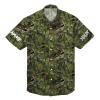Walleye Fishing Camo Customize name All over print button up shirts personalized Hawaiian fishing shirts for fishing lovers