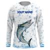 King Mackerel Fishing customize name long sleeves  personalized gift for Fishing lovers - IPH1640