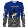 Sailfish Fishing Fish Reaper Customize name All over print shirts Personalized Fishing gift for men and women - IPH1433