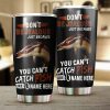 Cobia Fishing Don't be jealous Funny Customize name  Stainless Steel Tumbler Cup Personalized Fishing gift for fisherman