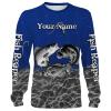 Crappie, Bass, Striper fishing Fish Reaper Customize name All over print shirts Personalized Fishing gift for men and women - IPH1137