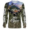Bass Fishing scale Customize name All over print shirts - personalized fishing gift for men and women - IPH1016