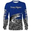 Nothern Pike fishing Fish Reaper Customize name All over print shirts Personalized Fishing gift for men and women - IPH1026