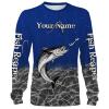 King Mackerel fishing Fish Reaper Customize name All over print shirts Personalized Fishing gift for men and women - IPH1027