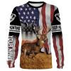 Deer Hunting Customize name All over print shirts - personalized Hunting gift for men, women and kid - IPH1201
