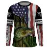 Crappie Fishing customize name long sleeves shirt  personalized gift for Fishing lovers - IPH1693