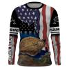 Flounder Fishing customize name long sleeves shirt  personalized gift for Fishing lovers - IPH1695