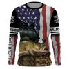 Walleye Fishing customize name long sleeves shirt  personalized gift for Fishing lovers - IPH1705