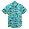 Fishing lures Customize name All over print button down shirts personalized fishing Hawaiian Shirt for fishing lovers
