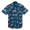 Saltwater Fishing Customize name All over print button up shirts personalized fishing Hawaiian Shirt for fishing lovers