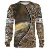 Musky (Muskie) Fishing Fish Hunter camo Custom name All over print shirts - fishing gift for men, women and kid - IPH1337