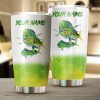 Mahi Mahi Fishing Customize name Tumbler Cup Personalized Fishing gift for fisherman